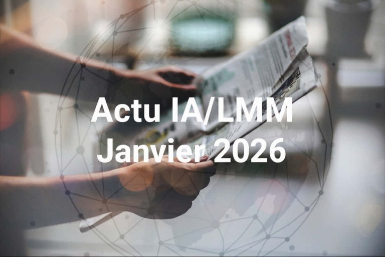 L’actu IA/LMM – Janvier 2026
