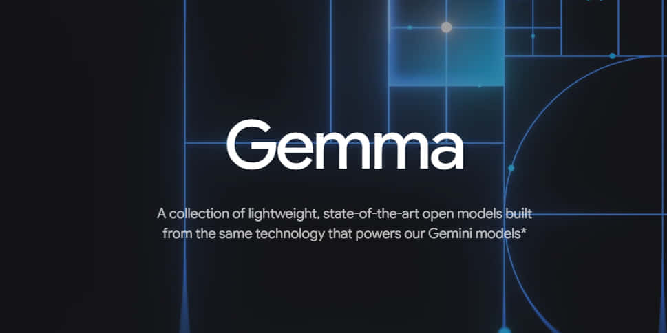 image représentant Gemma, un SLM de Google