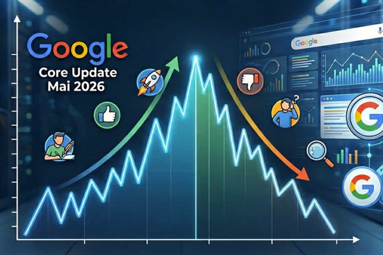 Google core update mai 2026 : ce que les données du week-end nous apprennent