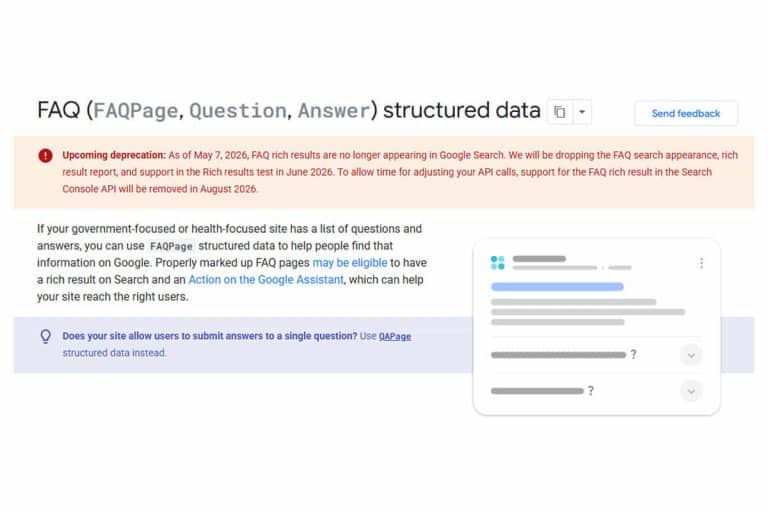 Résultats enrichis FAQ : Google tire le rideau — ce que ça change pour votre SEO