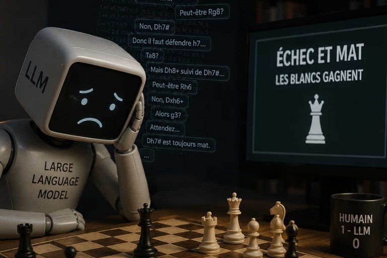 Pourquoi les LLM sont nuls aux échecs (et ce que ça révèle sur leur fonctionnement)