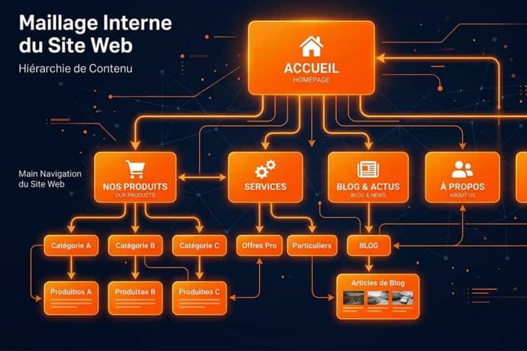 Maillage interne et LLM : comment structurer vos liens pour être mieux cité par les IA