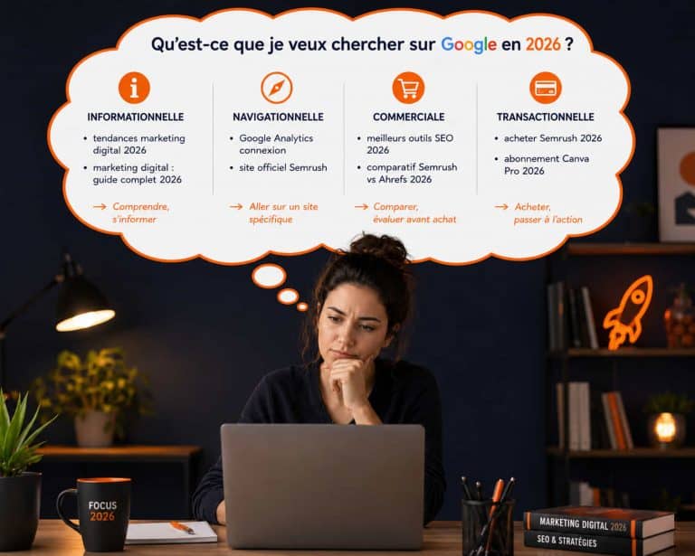 Mots-clés et intention dachat : comment penser comme vos clients pour structurer votre contenu