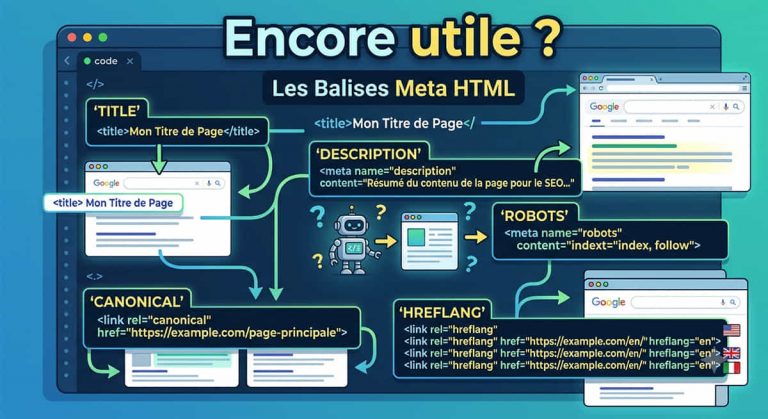 Balises meta en 2026 : lesquelles comptent encore, lesquelles sont obsolètes ?