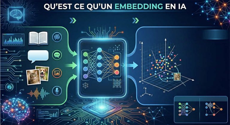 Les embeddings : comment les LLM transforment les mots en mathématiques
