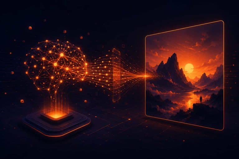 Comment fonctionne la génération d’images par IA ? (Midjourney, DALL-E, Nano Banana)