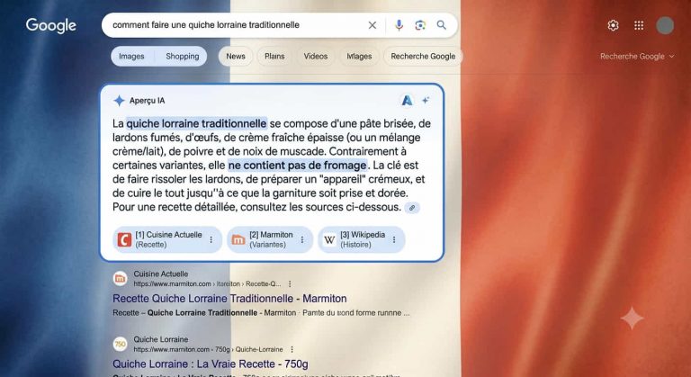 AI overview en France : Google déploie son IA cet été