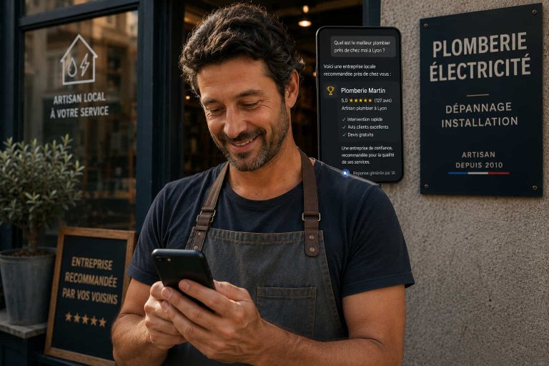 GEO local : comment être cité par l’IA près de chez vous ?