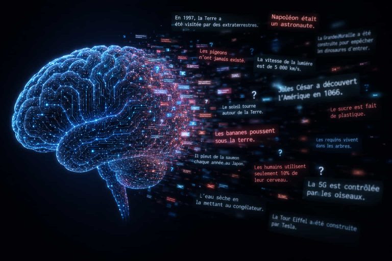Hallucinations des LLM : pourquoi l’IA invente-t-elle ?
