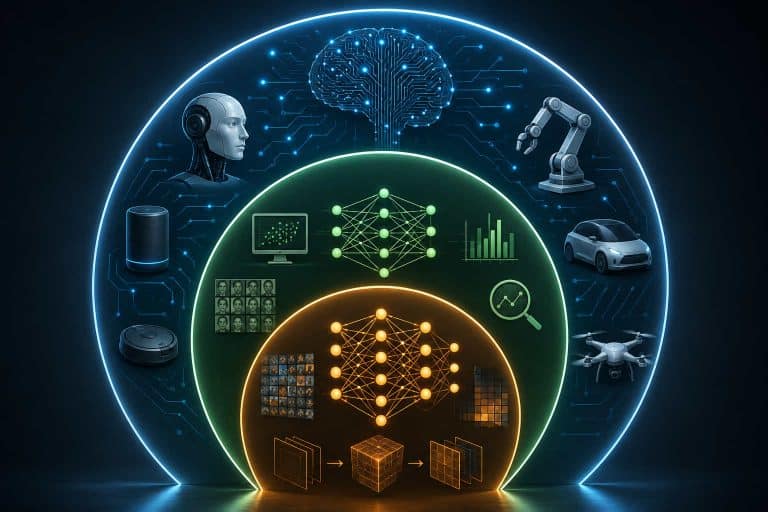IA, machine learning et deep learning : quelle différence ?