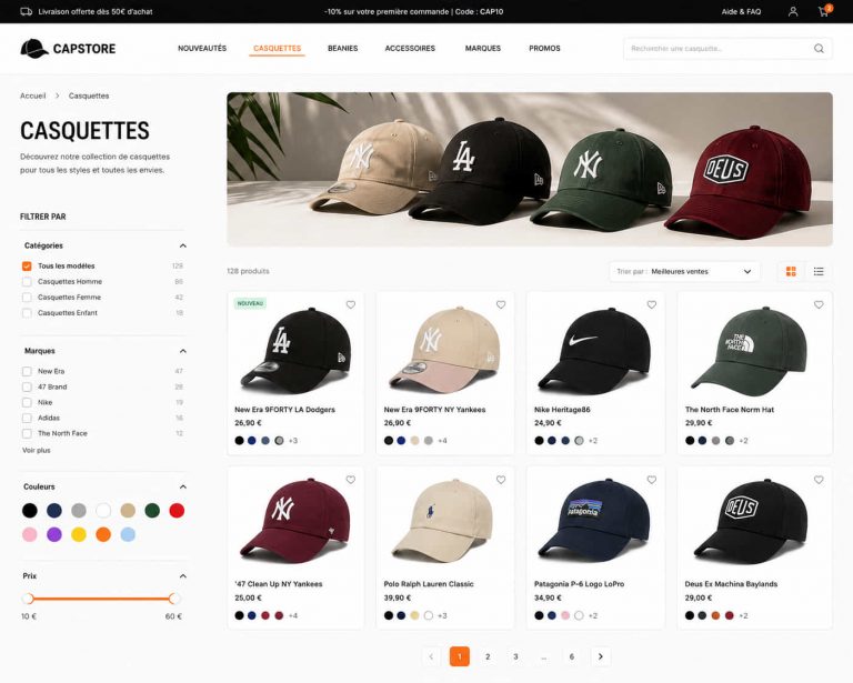 SEO d’une page catégorie e-commerce : comment optimiser sans dupliquer le contenu