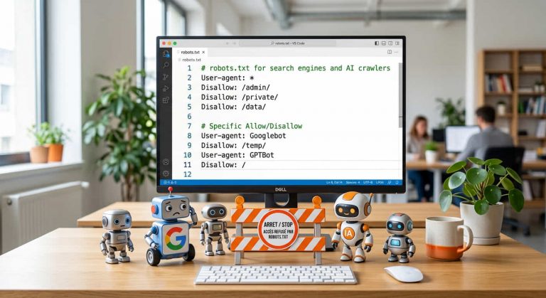 robots.txt : à quoi sert vraiment ce fichier SEO ?