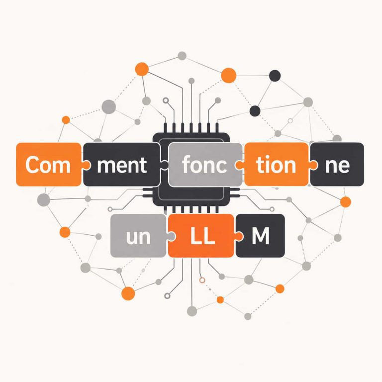 Tokens LLM : comment l’IA découpe et facture le texte