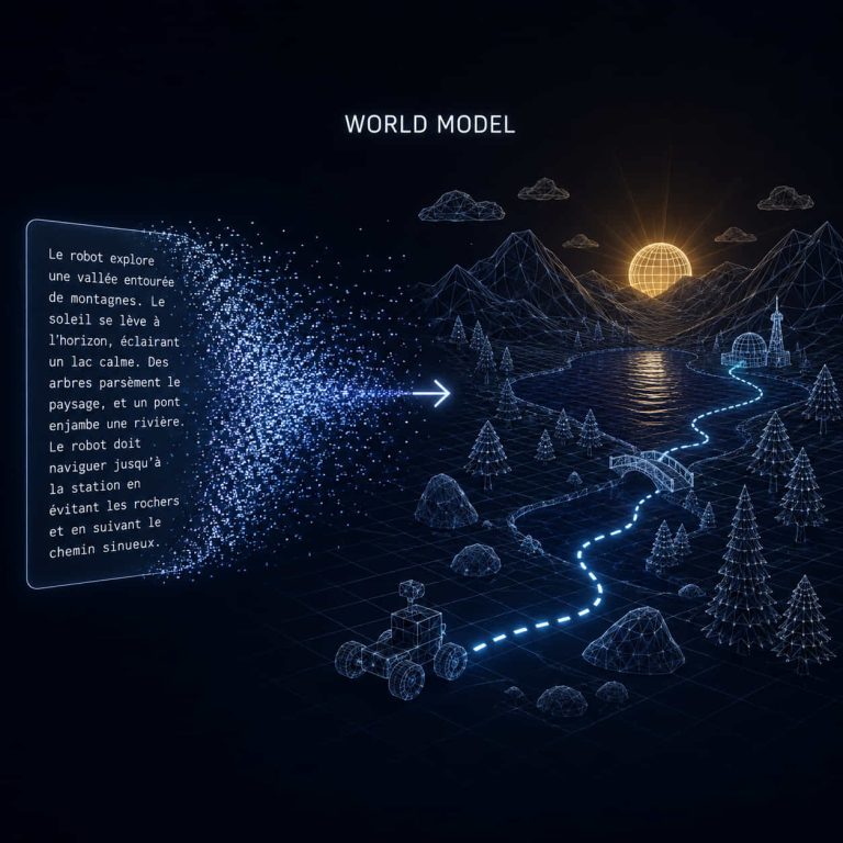 World model : l’IA qui comprend le monde physique