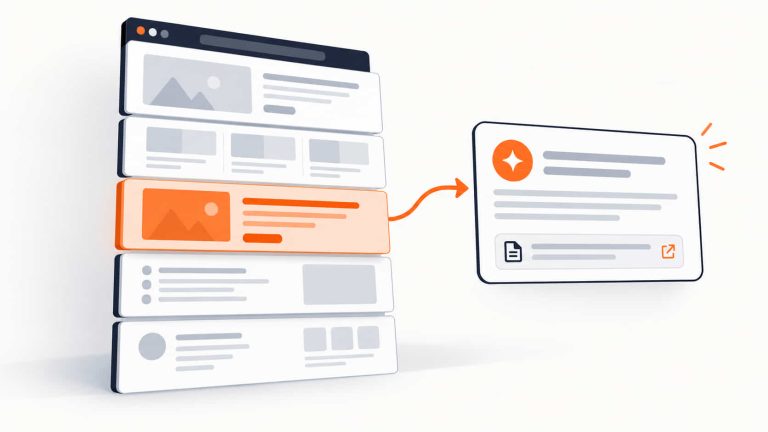 Chunking : découpez votre contenu pour être cité par l’IA