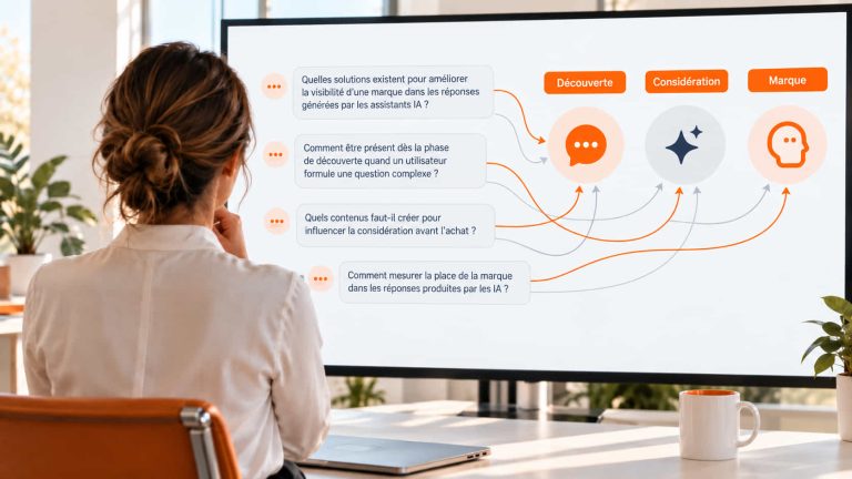 Recherche de prompts : que demandent vos clients à l’IA ?