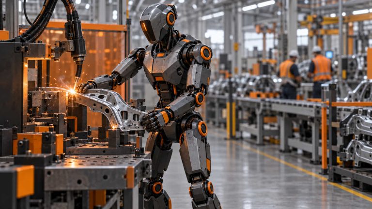Robots humanoïdes : que font-ils vraiment en 2026 ?
