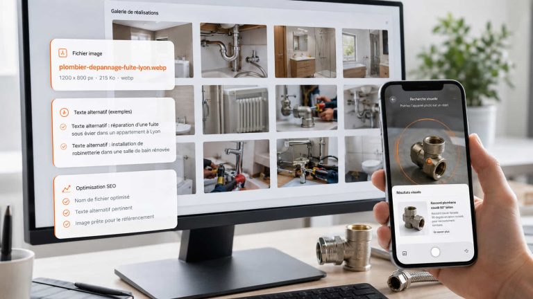 SEO des images : ce que Google et les IA lisent vraiment
