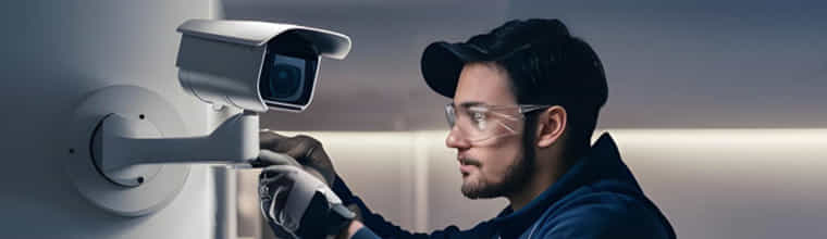 Création site internet installateur vidéosurveillance et alarme